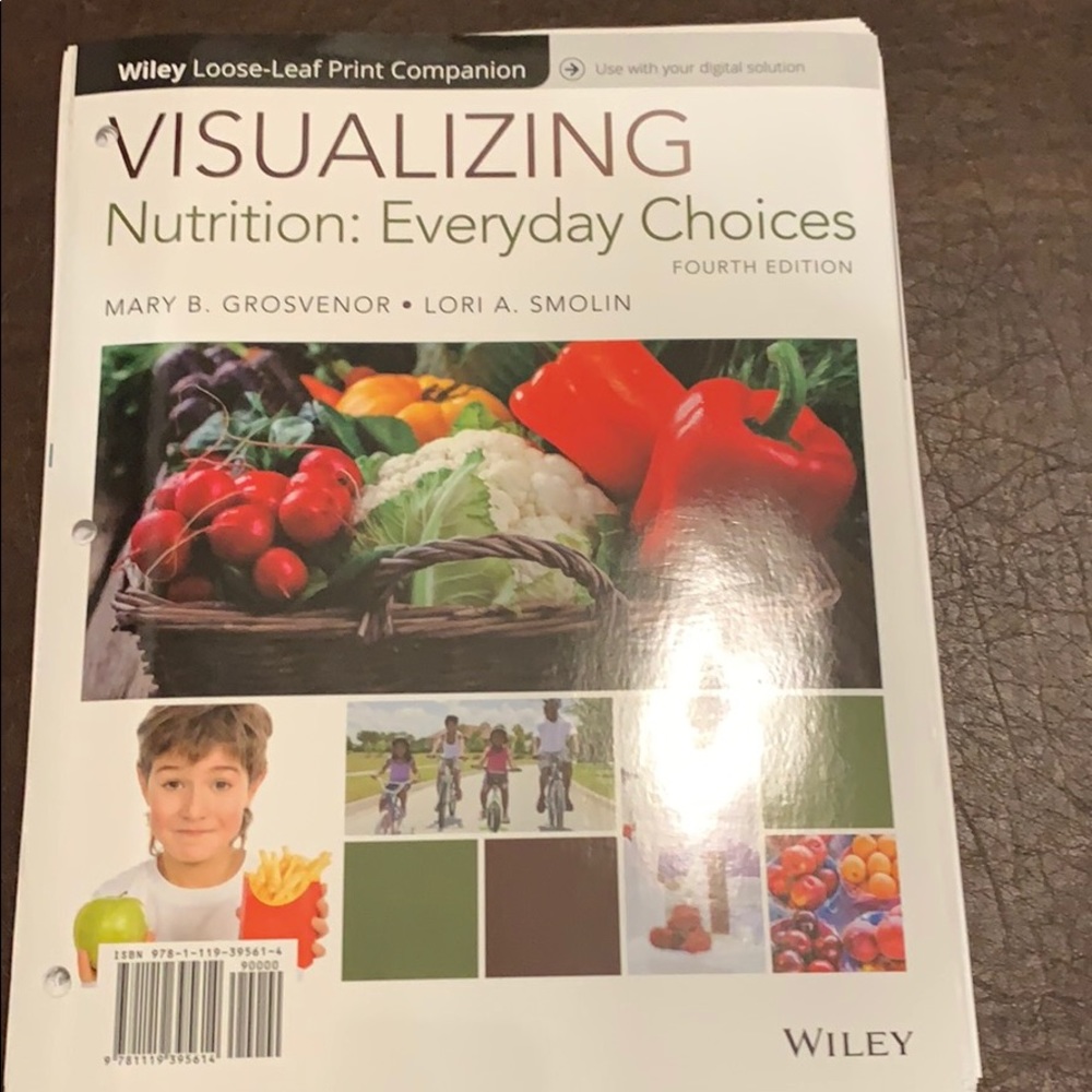 WILEY Nutrition: Everyday Choices Textbook